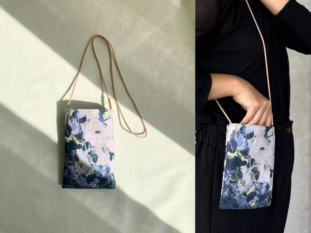 smartphonebag ー Hyacinth blue