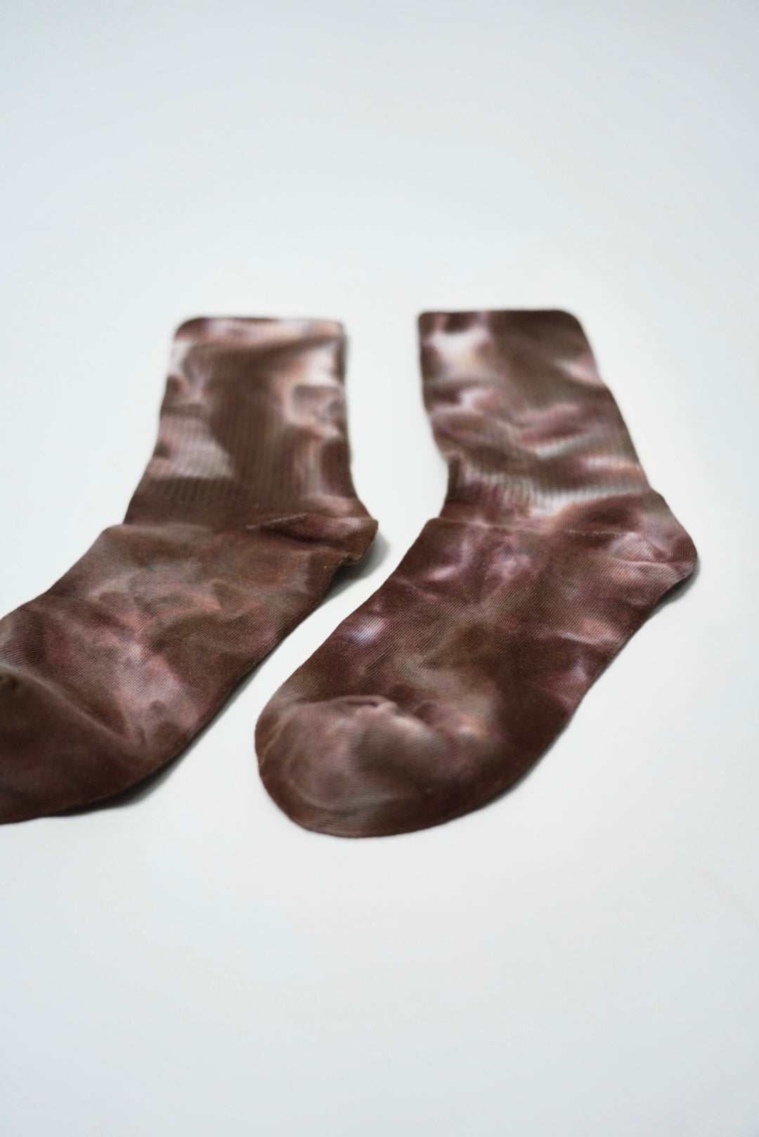 歩みの装いSocks - brown