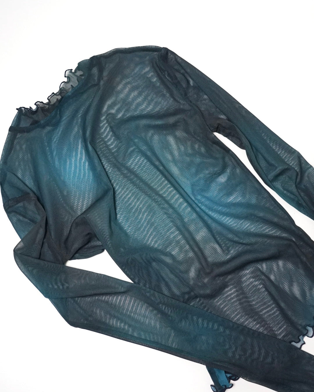 水流のせせらぎSheer tops