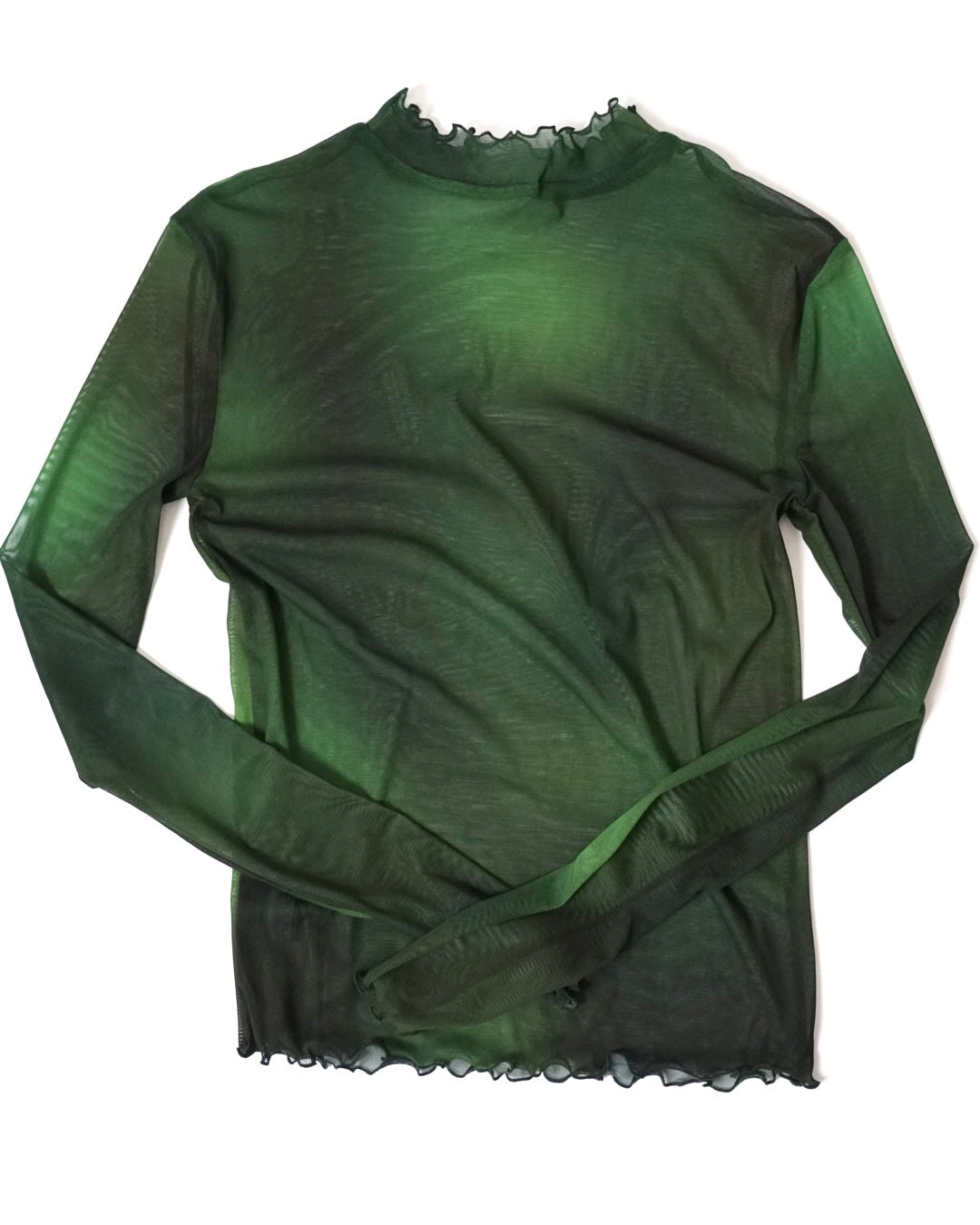新緑のさざなみSheer tops