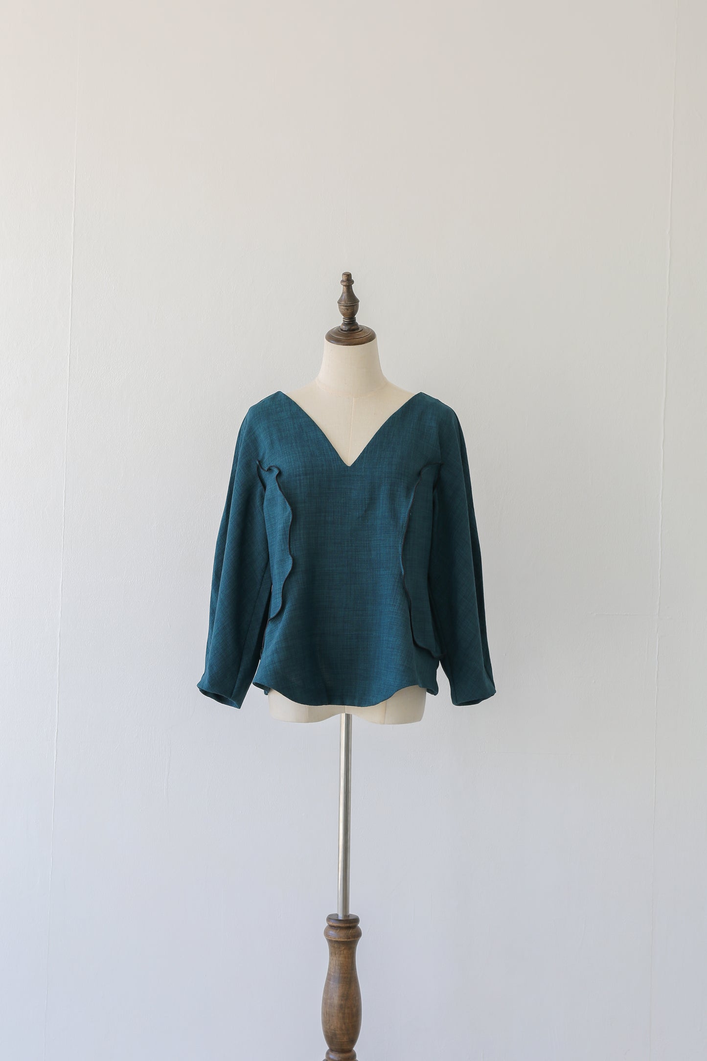 感情のうつろいpullover ー うねり