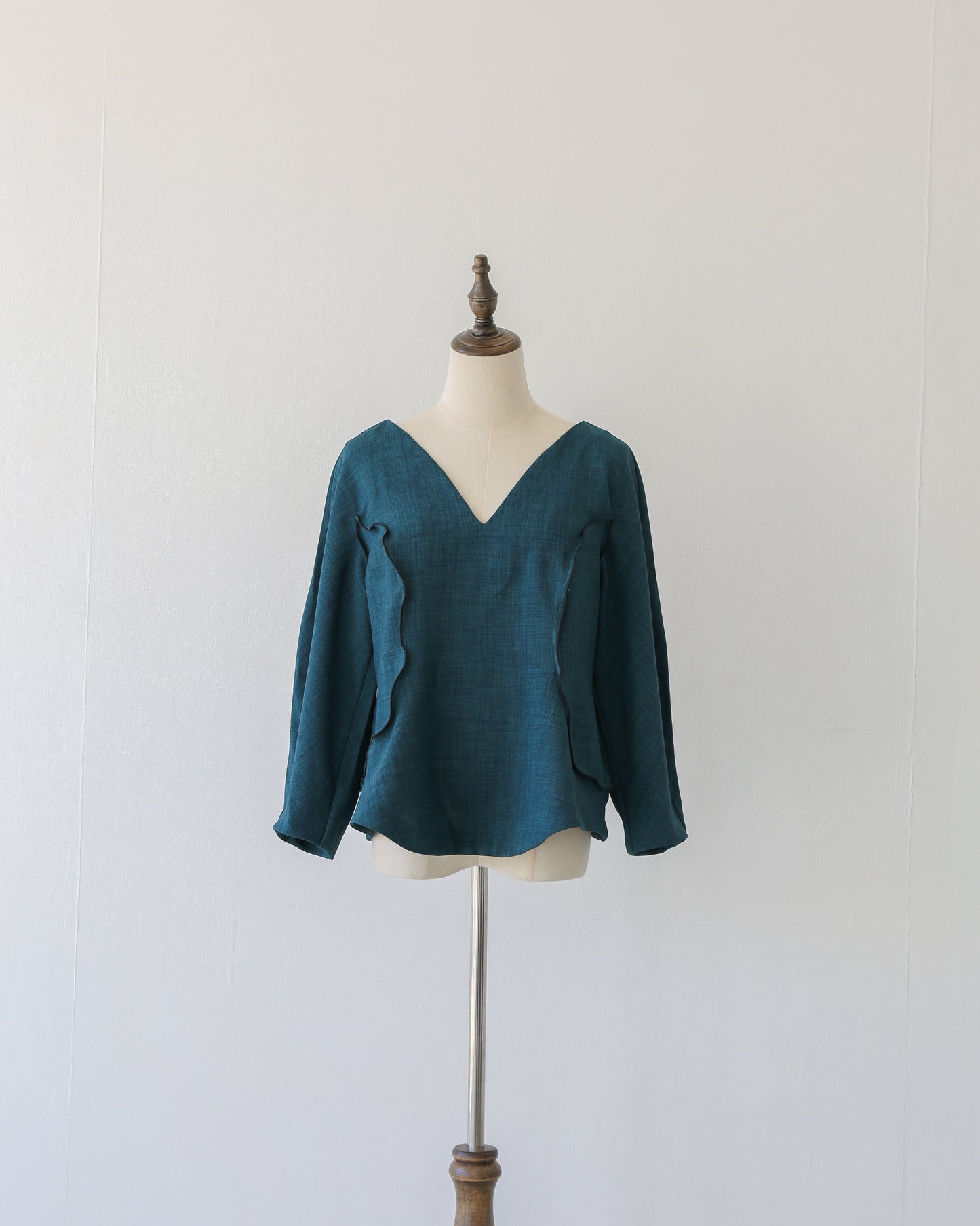 感情のうつろいpullover ー うねり
