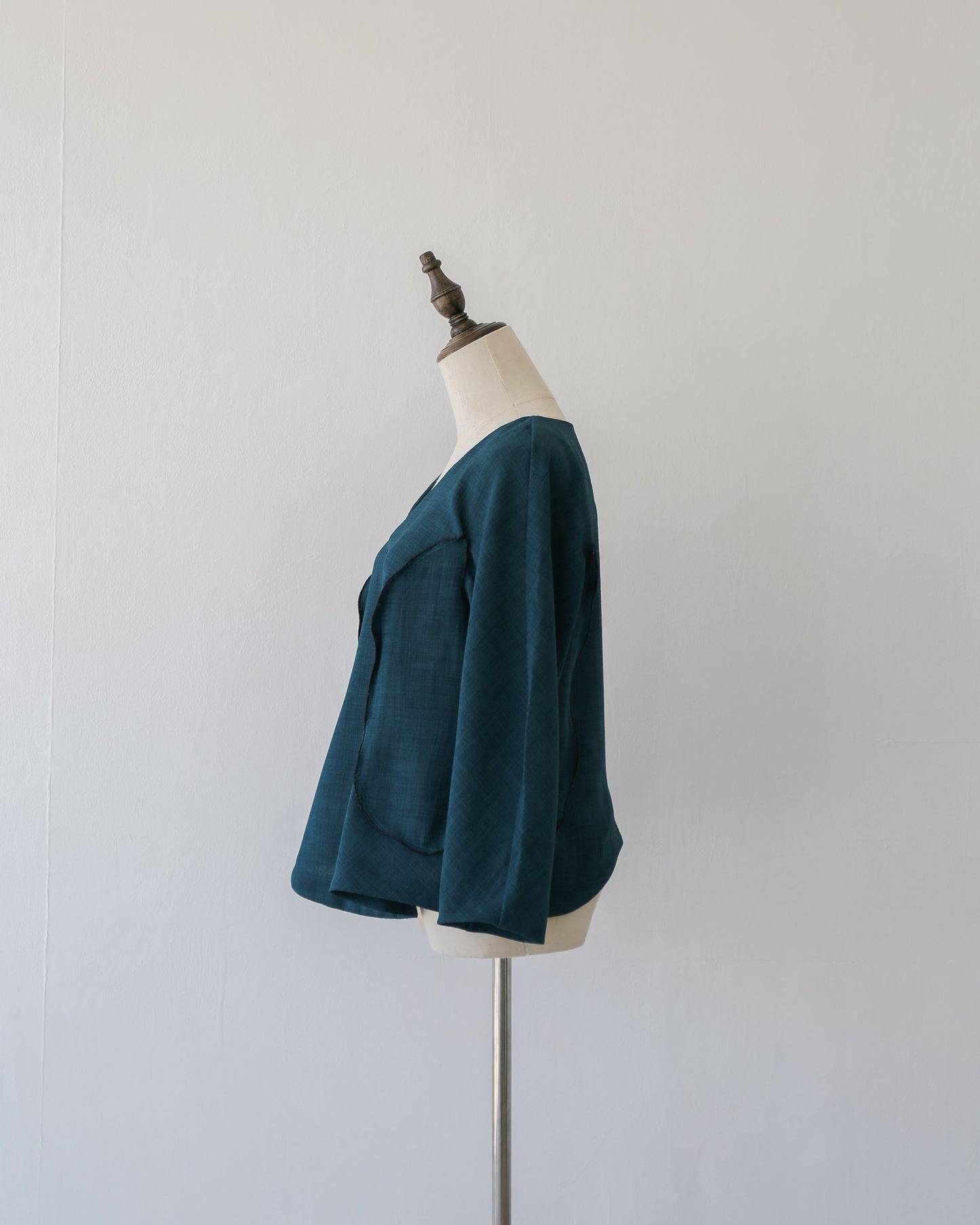 感情のうつろいpullover ー うねり