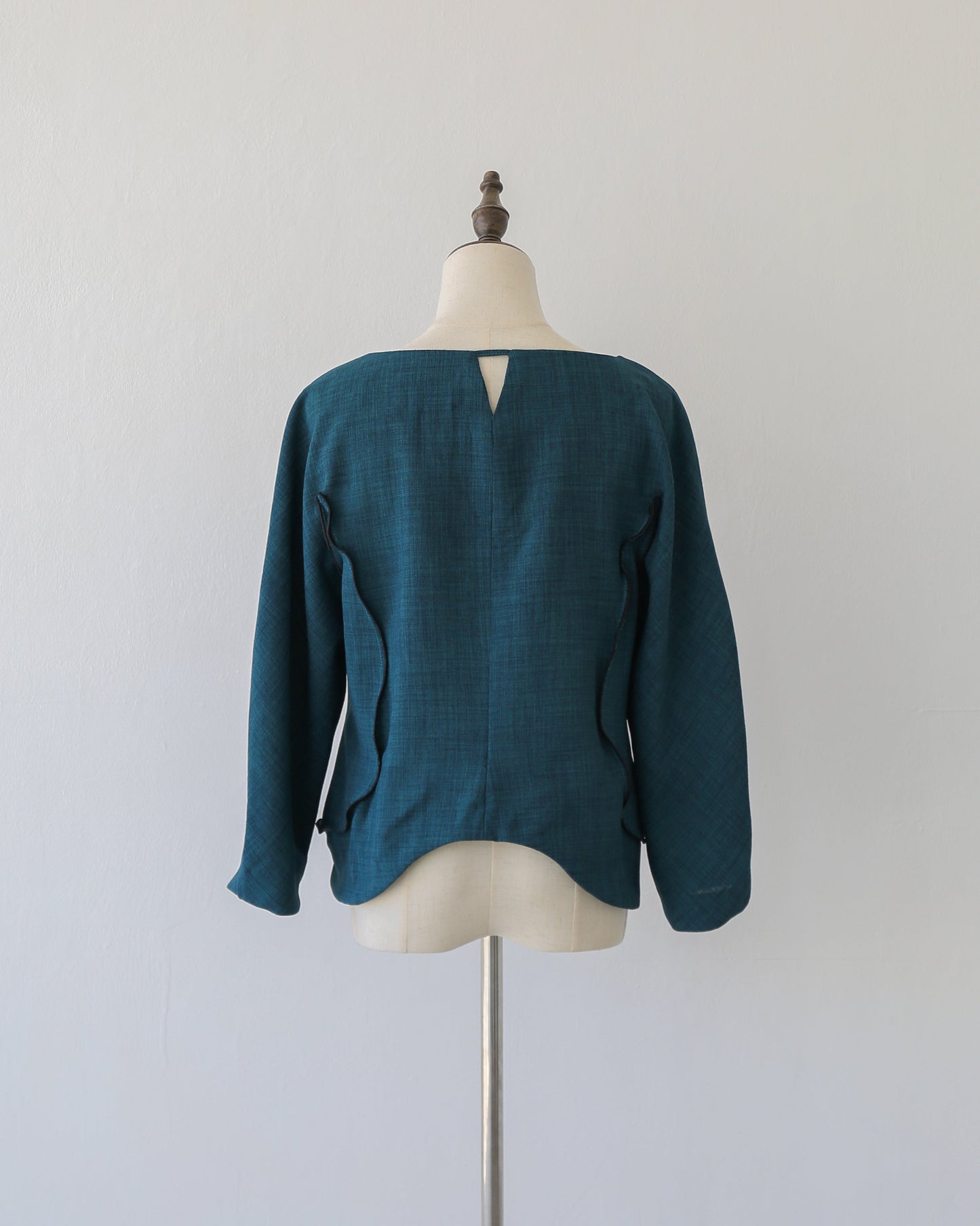 感情のうつろいpullover ー うねり