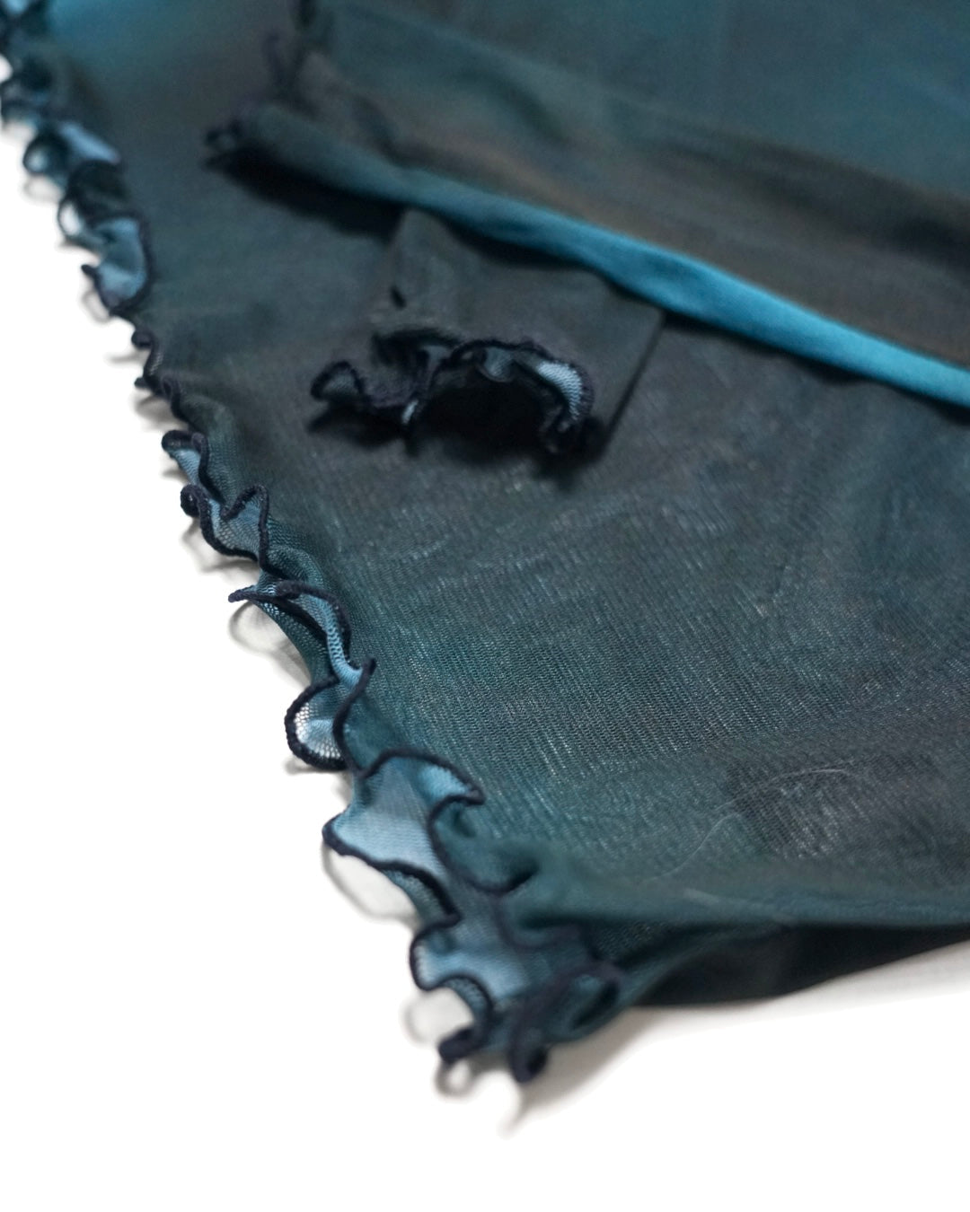 水流のせせらぎSheer tops