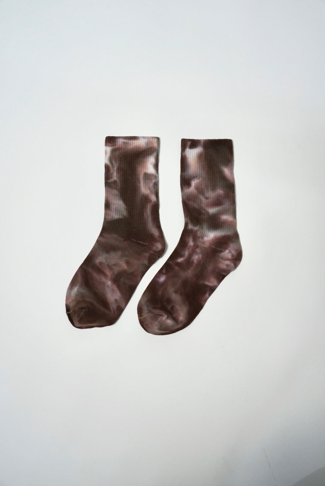 歩みの装いSocks - brown