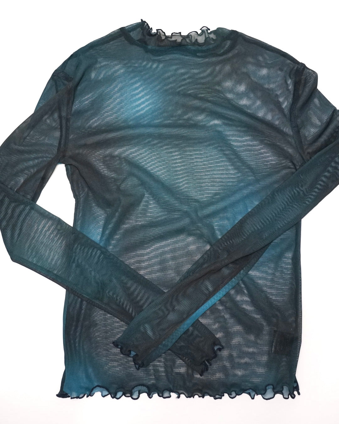 水流のせせらぎSheer tops