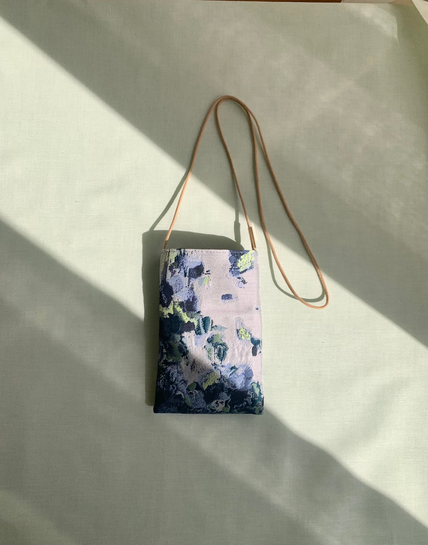 smartphonebag ー Hyacinth blue