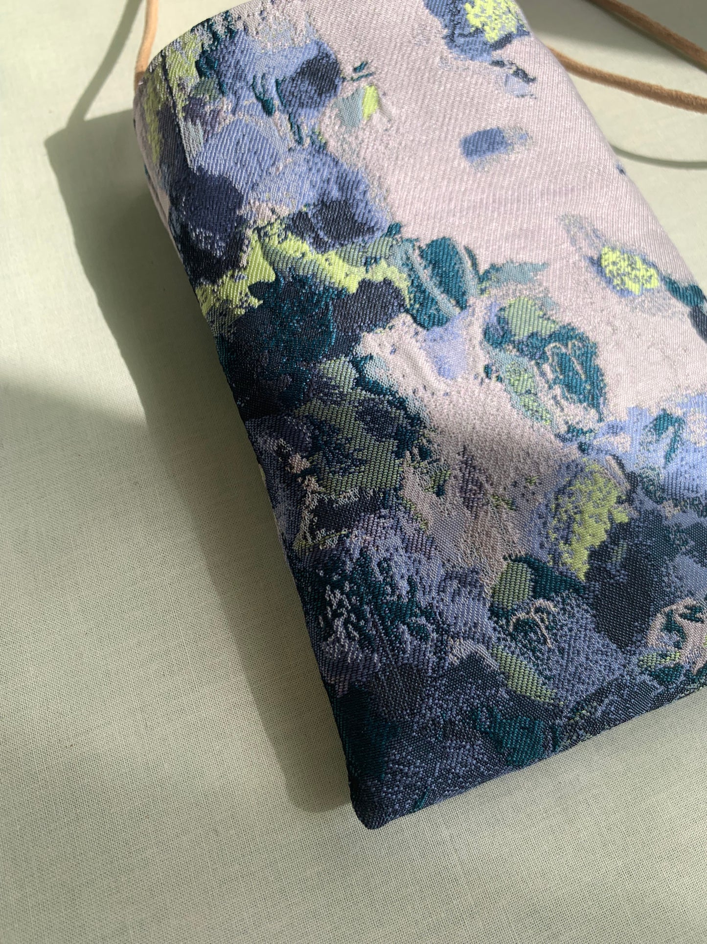 smartphonebag ー Hyacinth blue