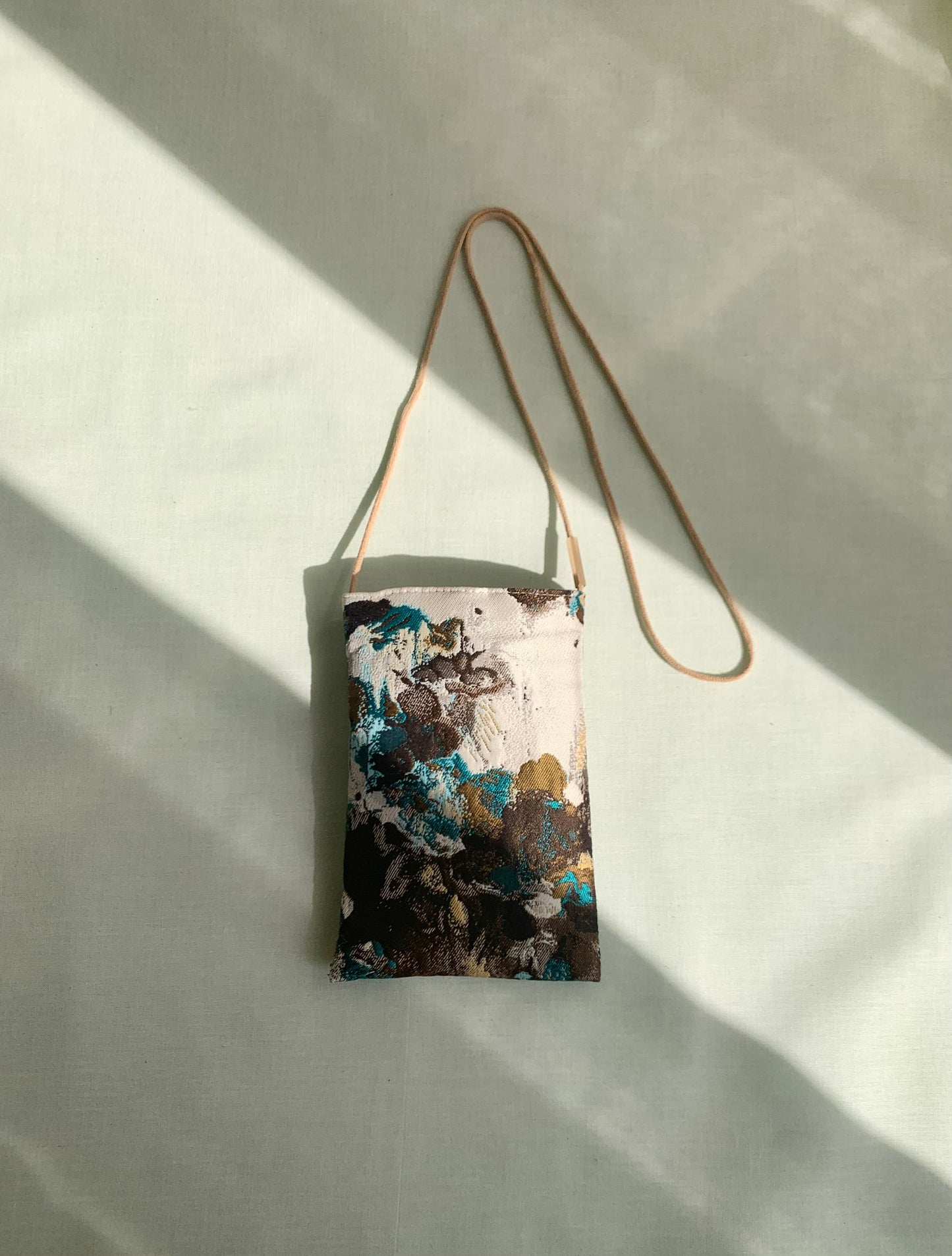 smartphonebag ー Miyako green