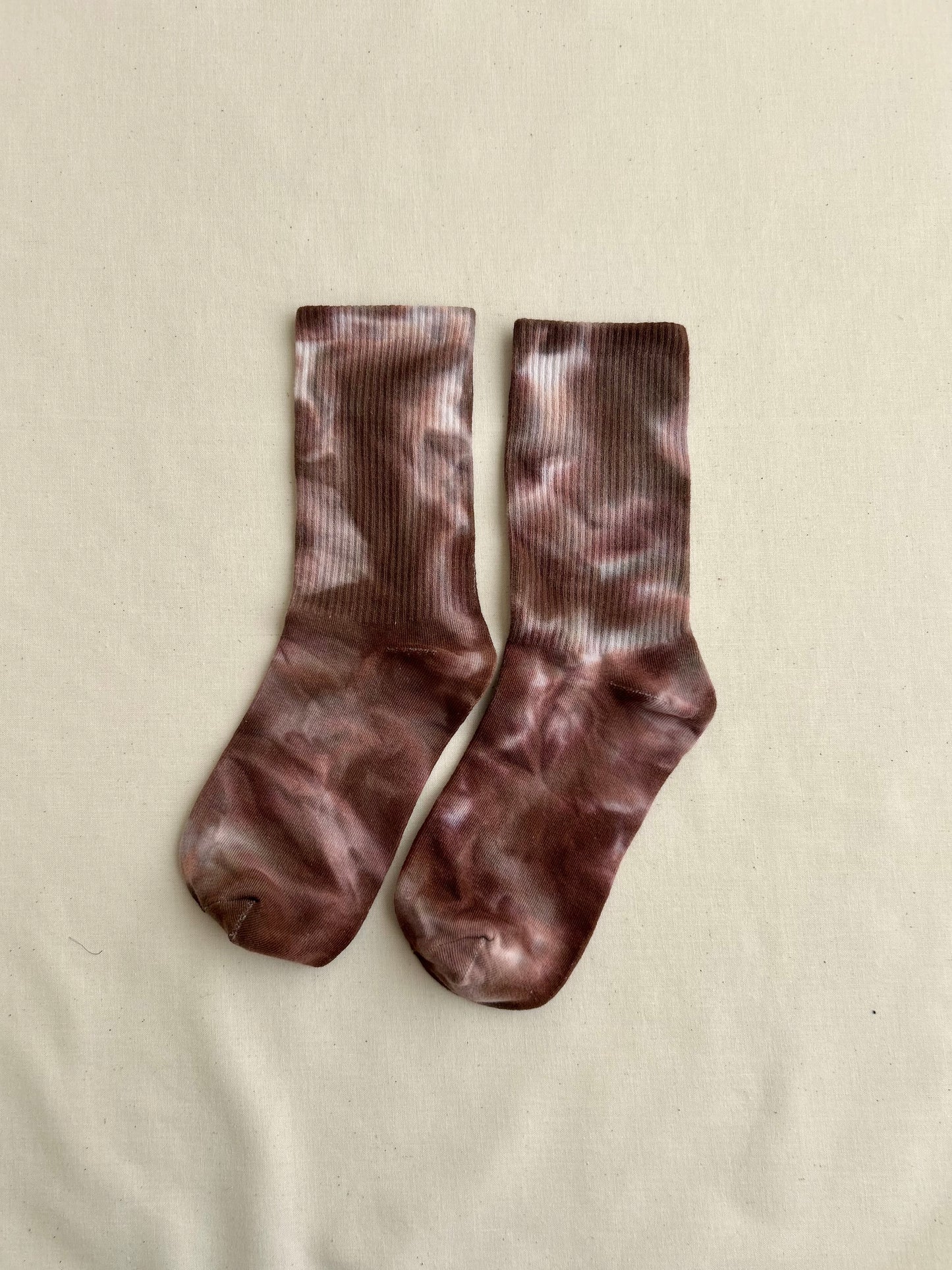 歩みの装いSocks - brown