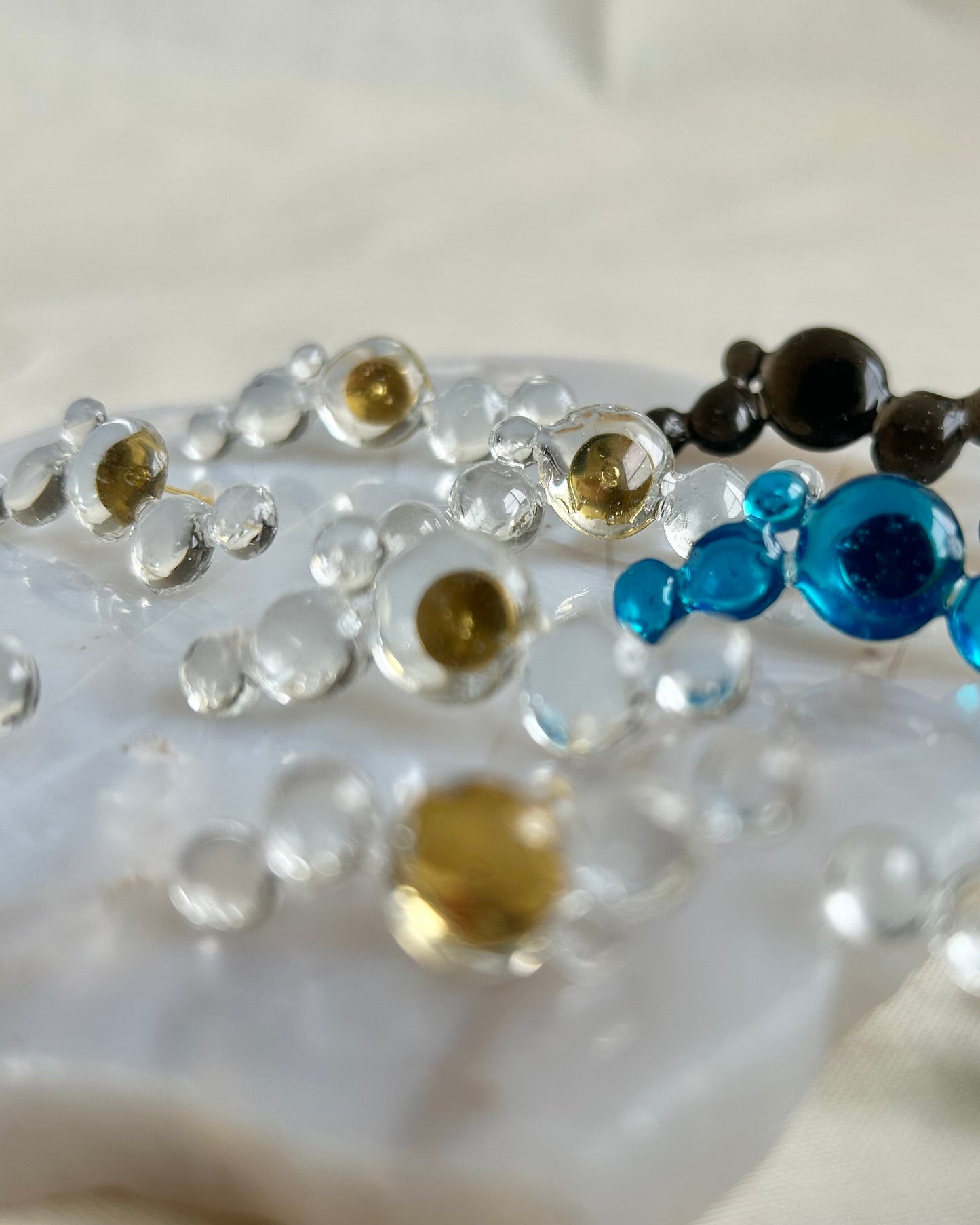 雫ピアス ー turquoise