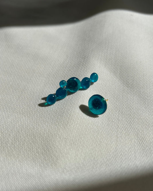 雫ピアス ー turquoise