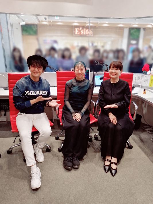 ラジオ高崎「Air Place」に出演させていただきました！