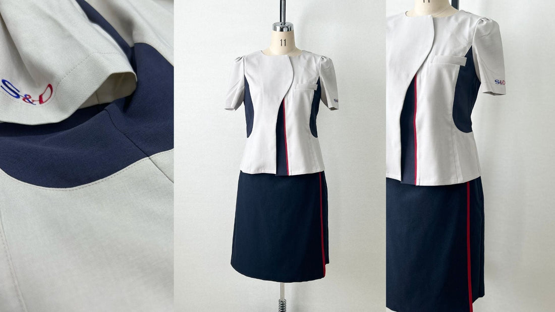 ディーラーアテンダントユニフォーム　春夏用デザイン