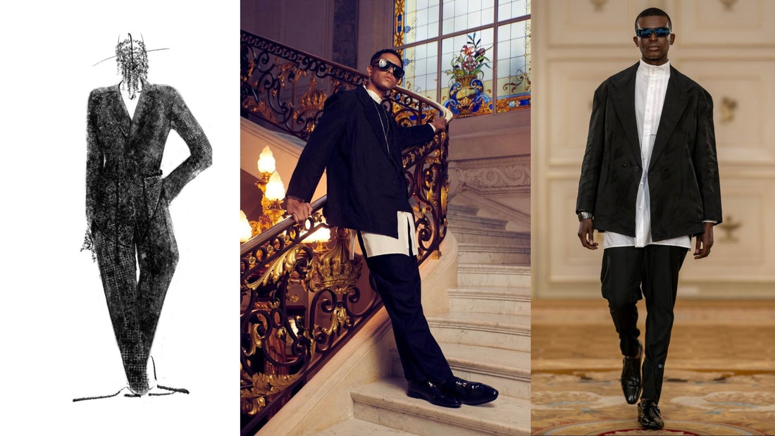 新規ハイファッションブランド「NINJA TOKYO」デザイン・パターン設計