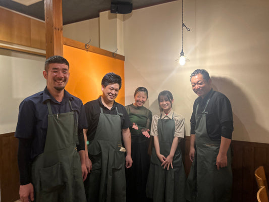 飲食店ユニフォーム  デザイン・パターン設計・生産