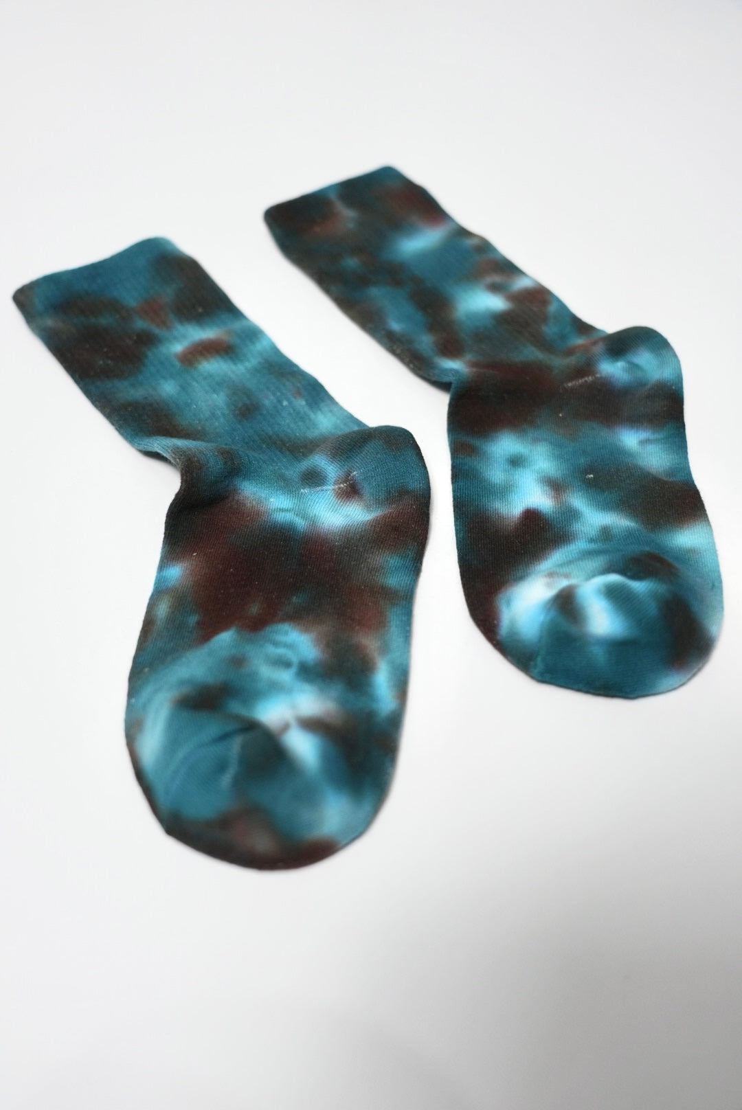 歩みの装いSocks -  blue × brown