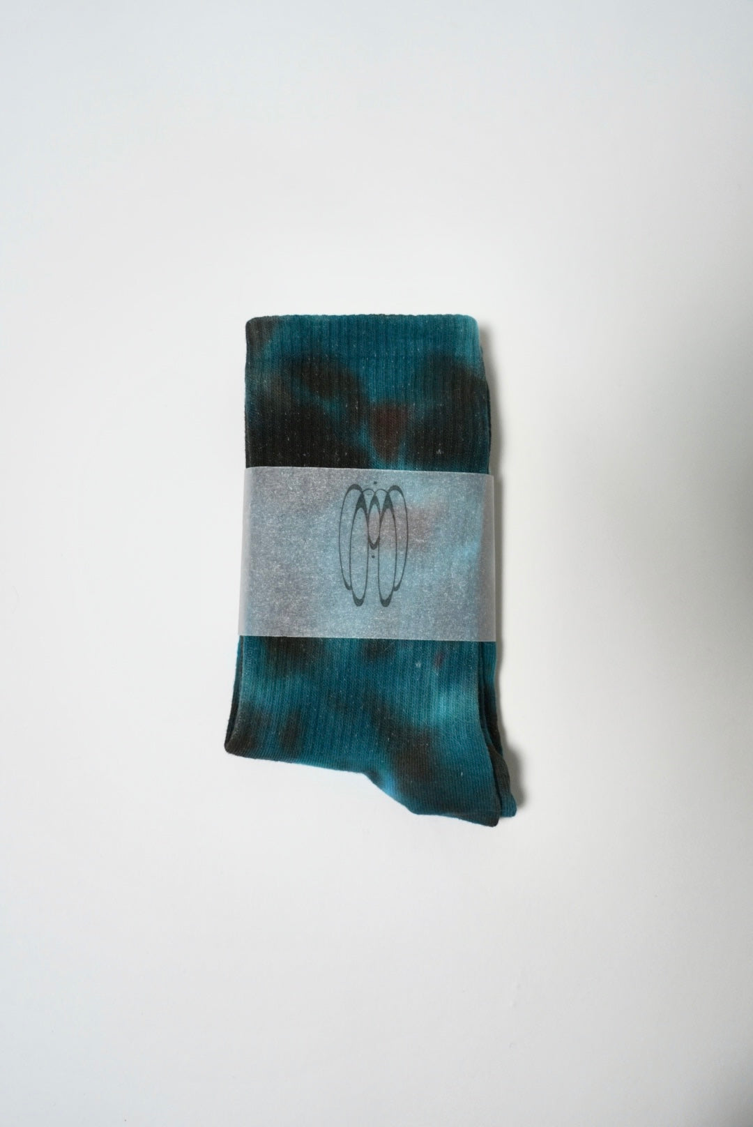 歩みの装いSocks -  blue × brown