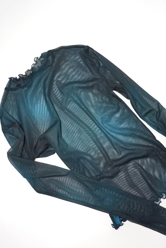水流のせせらぎSheer tops