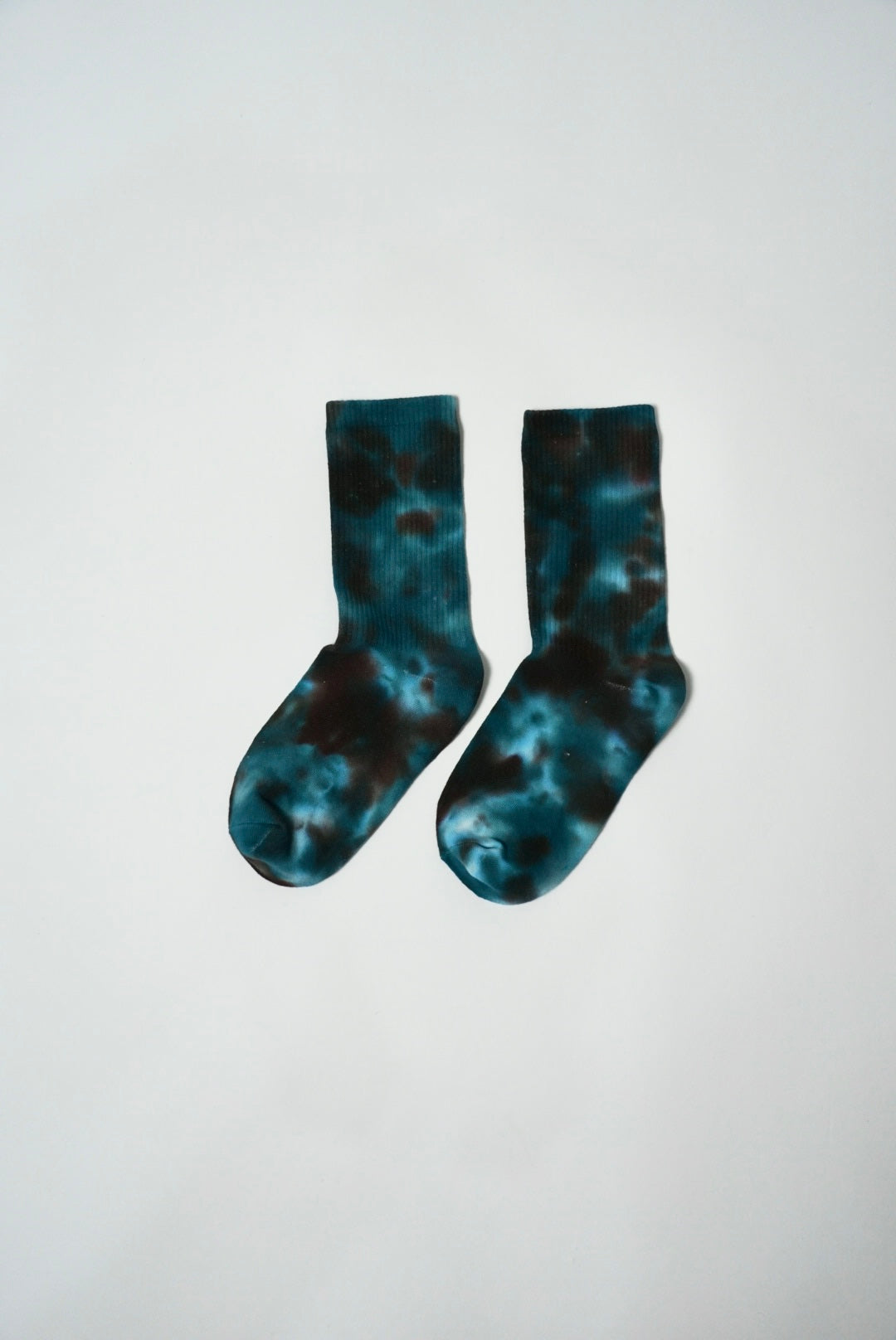 歩みの装いSocks -  blue × brown