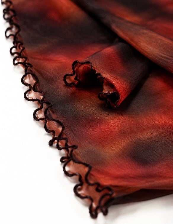 【予約】赤城の彩り Sheer tops
