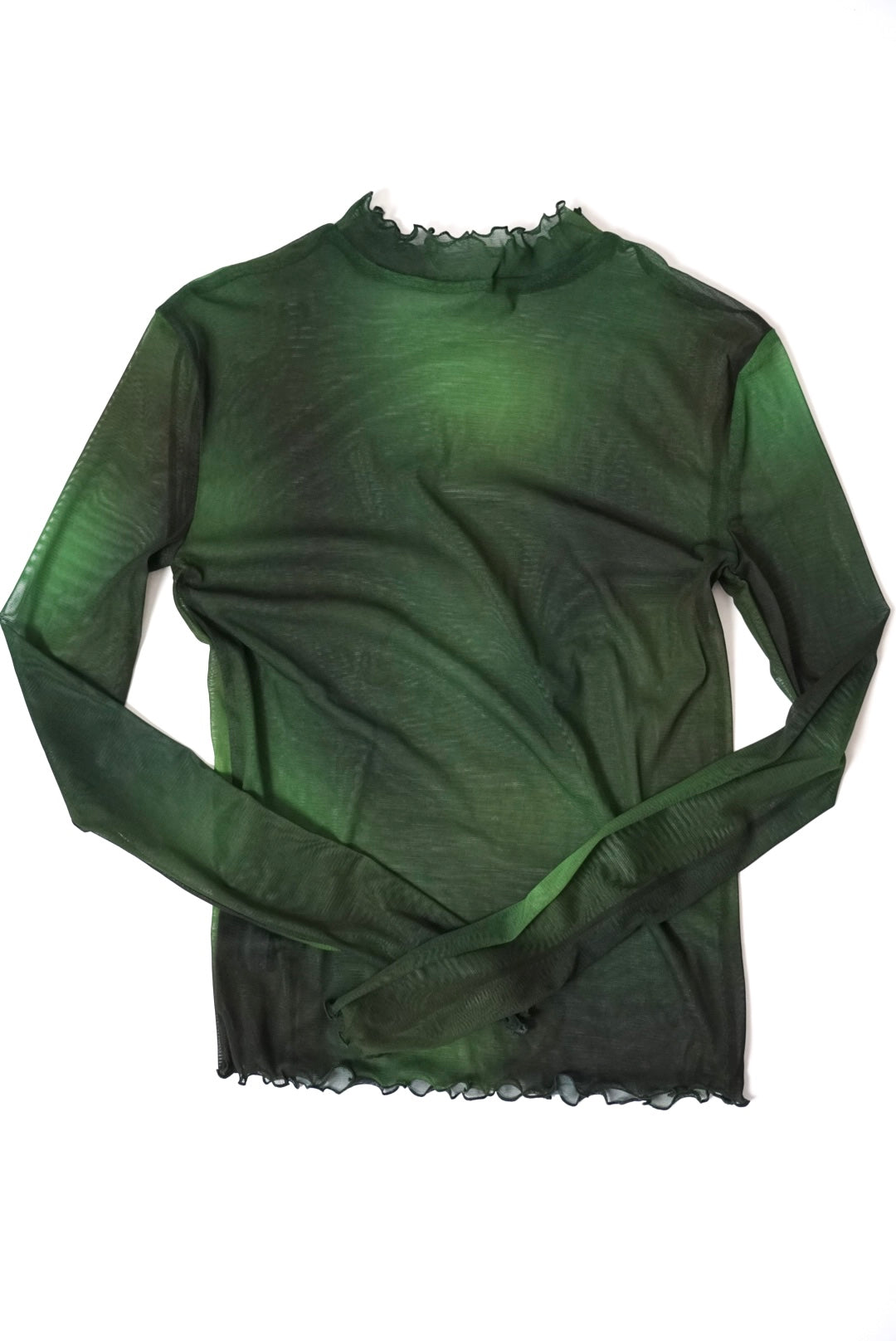 新緑のさざなみSheer tops