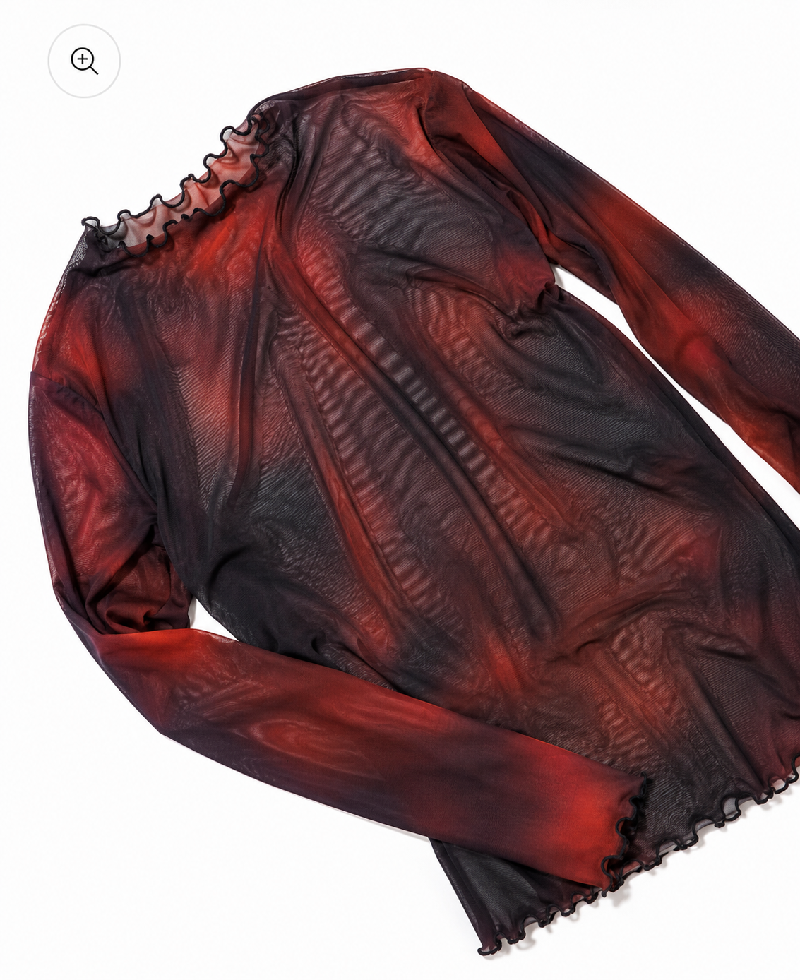 【予約】赤城の彩り Sheer tops