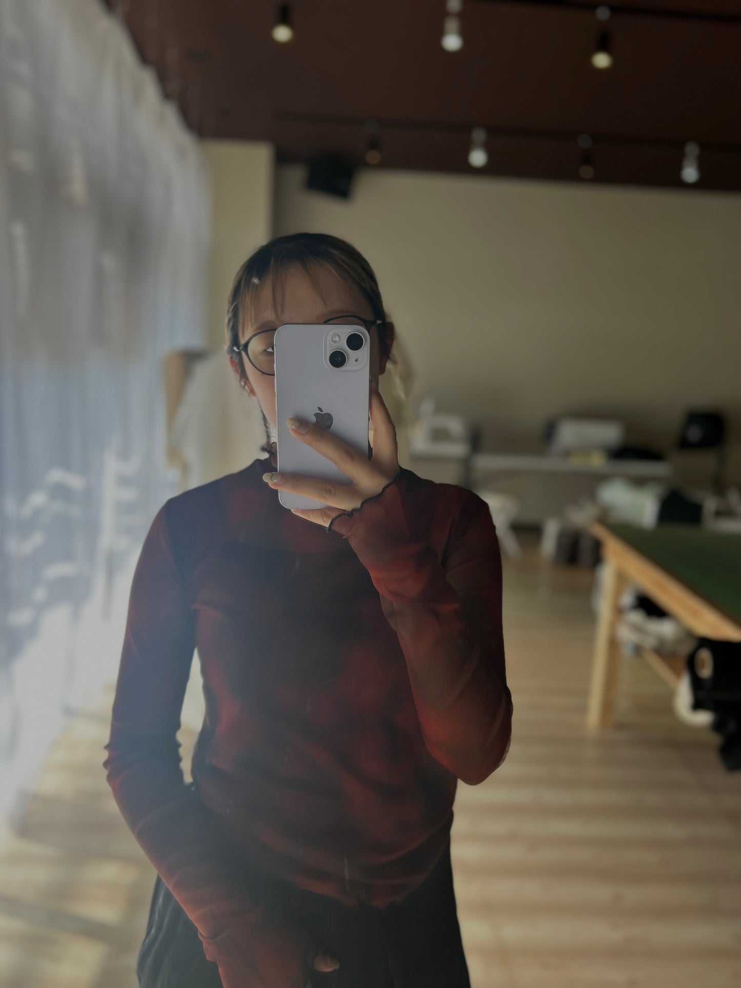 【予約】赤城の彩り Sheer tops