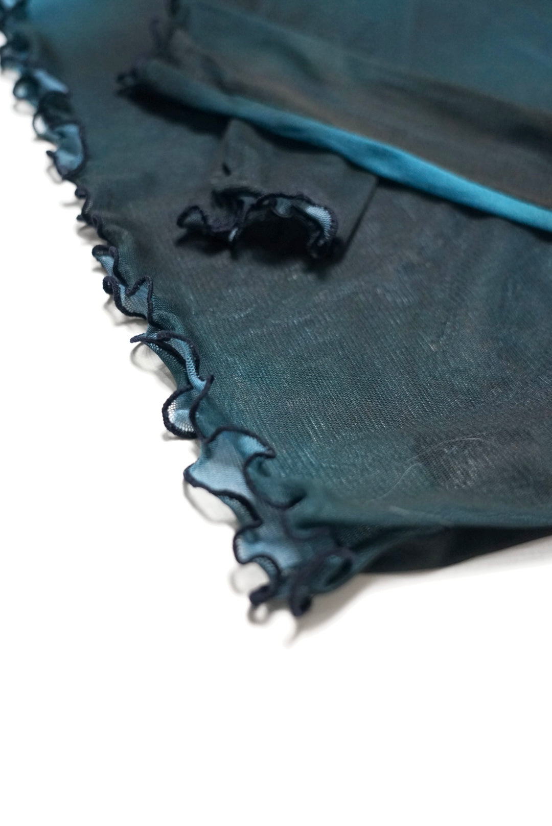 水流のせせらぎSheer tops