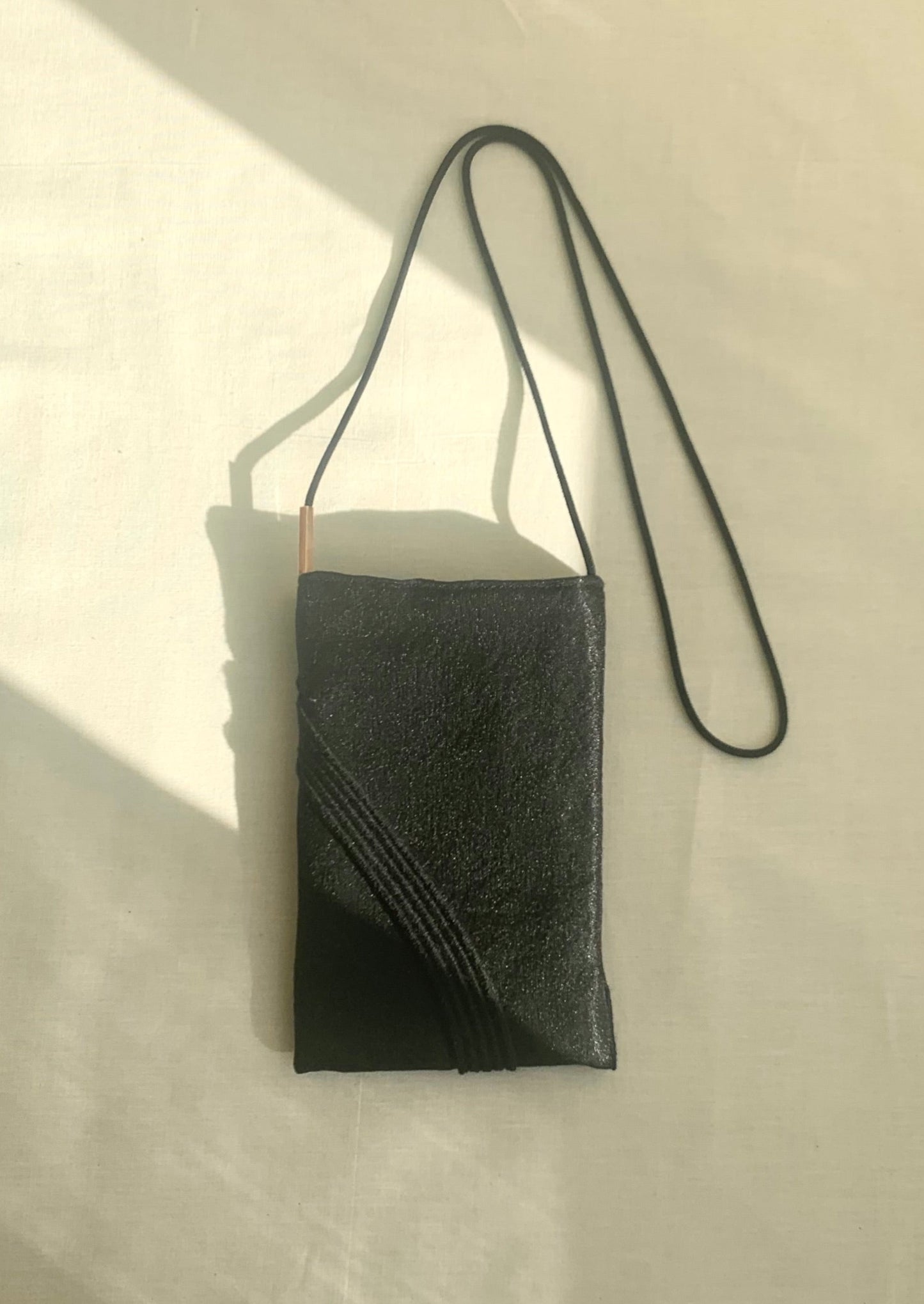 smartphone bag - Wave black