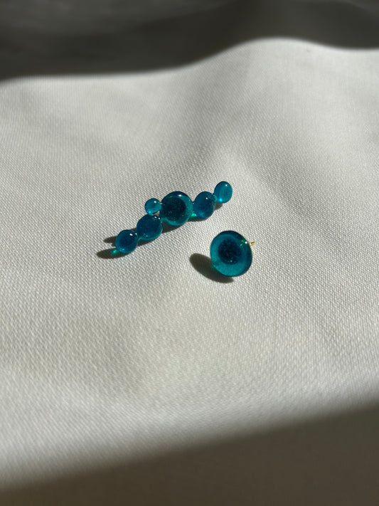 雫ピアス ー turquoise